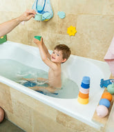 Badabulle Stackable Silicone Bath Cups - Mari Kali Stores Cyprus